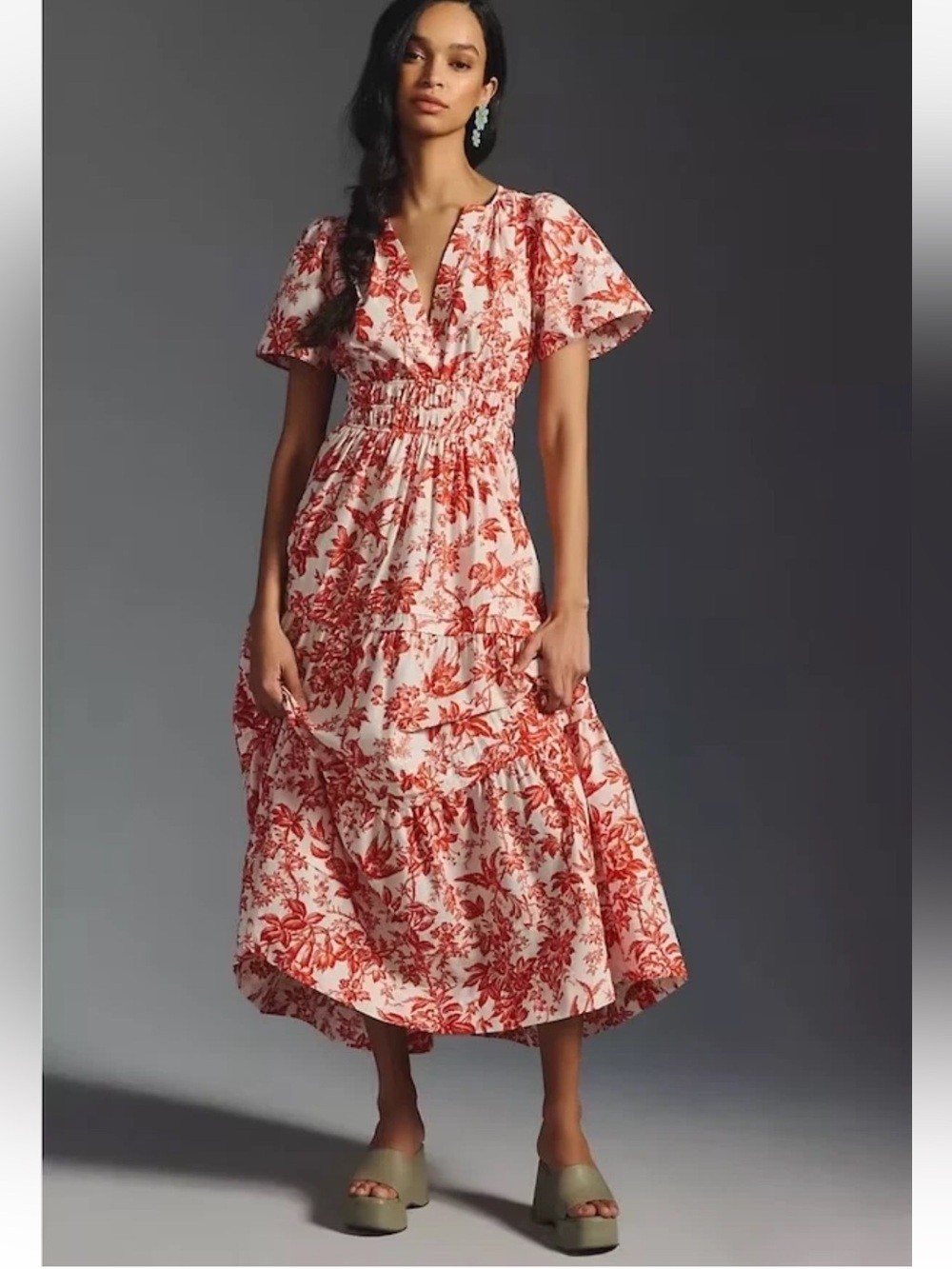 Anthropologie Somerset Maxi Dress